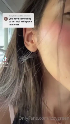 izzygreen - Do you want to cum on this cute pretty face   Watch preview and