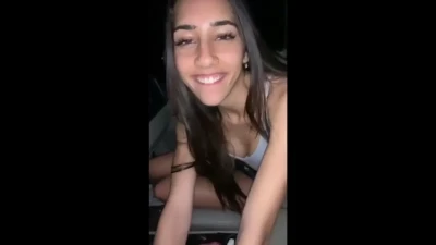 izzygreen - today I m a slutty nurse who penetrates my vagina with a giant dildo part 1
