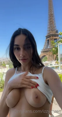 izzygreen - What do you think I'm wearing underneath?