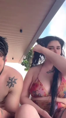 angiekhouryme - Meu amigo veio me visitar e acabou caindo de boca