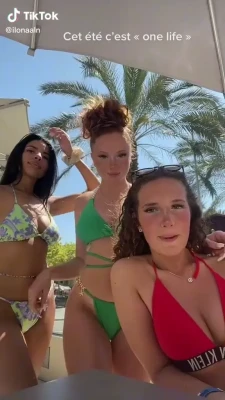 ilonaaln - Just sent out a video in this top alot of bouncing boob and nipple