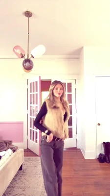 steeleurgorl - Nylon bodysuit teasing