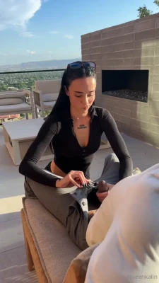 queenkalinxxx - Me encanta meter mis dedos por mi culo   se siente tan bien tocarme