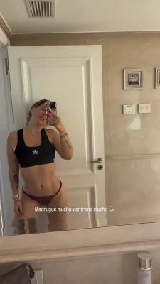 wanda_nara - Mid-day bloated ✊🏾🍆💦