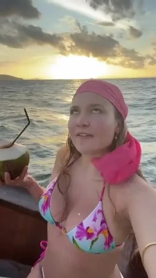 esterrdobrik - Afternoon Delight - This one has a strip tease, BJ, dildo riding, and