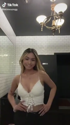 kimvuonggg - Mmm you wanna fuck this pussy 🐱