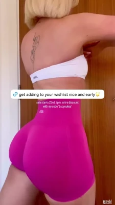 lucynukesfit - 🐺 I ALMOST have enough in tips to buy a new lingerie set so I can