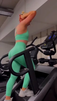 lucynukesfit - Rising from the Day Room🧡 Did you sleep well baby?