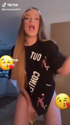 lucynukesfit - just sent this video out of @kaylacoyote eating her very first pussy
