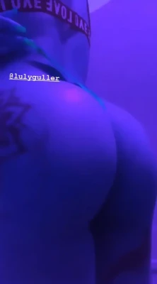 lulyguller - letting u slap and kiss the sexiest ass 🍑💦