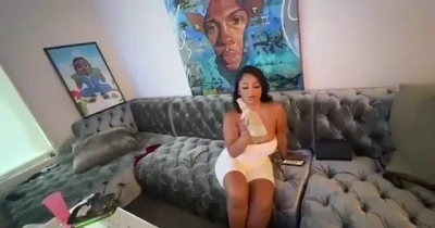 flemgodddthegreat - Orange cut out dress dance