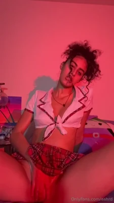 ashrd - Would you fuck me in the garden??