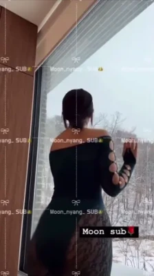 moon_nyang_ - A whole lotta booty for you🍑 no pants >>>>😍🥵