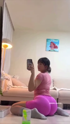 moon_nyang_ - I was reclaimed here🥰 Sometimes we do all the same positions as
