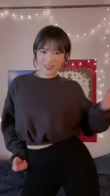moon_nyang_ - VIDEO Topless latex striptease ~