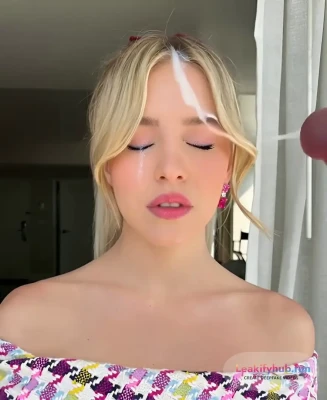 sydneysweeney - When the buttplug is too small. Do you have anything bigger?