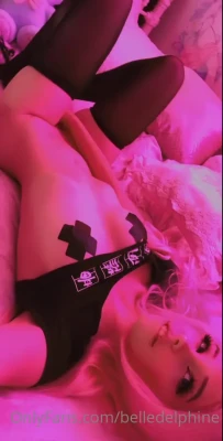 belledelphine - I know you want me to strip out of this!