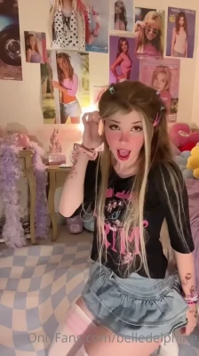 belledelphine - Hope y'all had a fun Halloween 🎃🖤🧡💋