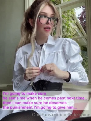 belledelphine - Your fav lil throat sluut back at it again