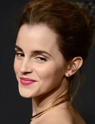 emmawatson - Hi Angels!  Sorry I’ve been MIA, my best friend just got married!
