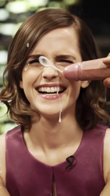 emmawatson - I wanna jerk if and cum but I got custom videos to make tomorrow  