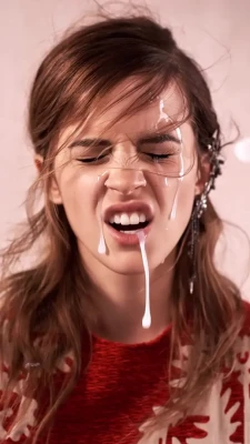 emmawatson - My big wet booty in slow motion. 🍑💦