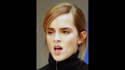 emmawatson - It looked better without panties hehe