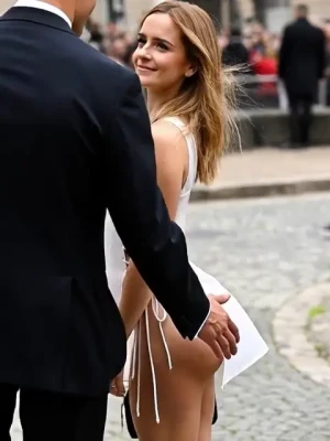 emmawatson - Had fun in the hot tub 💦💦