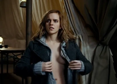 emmawatson - So transfixed.. ..on what you can't have. #CuckiesOnlyGetToWatch