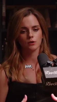 emmawatson - wanna see this big titties bouncing?? 🍒