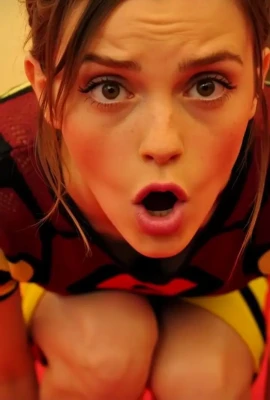 emmawatson - Would you like me to bounce up and down on your 🍆 like this..