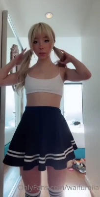 waifumiia - Striptease video 2 of 5. It just gets hotter from here 🥰
