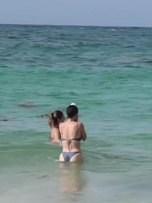 osiris - Look what I'm doing with my breasts and pussy in public place
