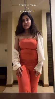 suramyapandiya - i feel like the hottest woman on earth wearing this