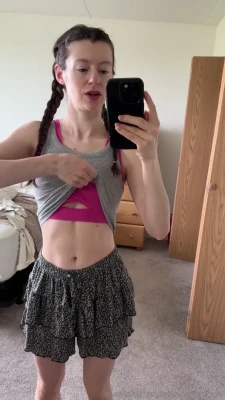 violetfoxy_ - Do you like orange lingerie😜🧡