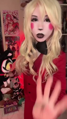 loopziepop - Cockring+slutty shorts 🥴