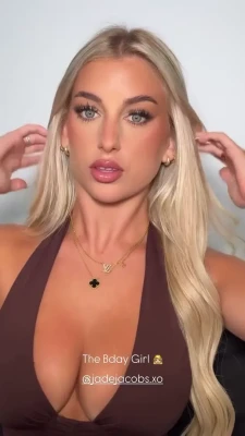 jadejacobs - Waiting for you to take them off for me daddy.