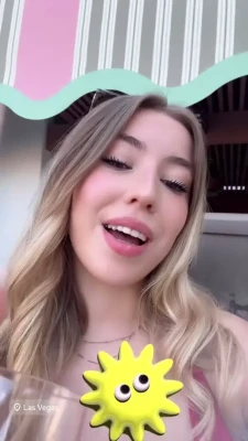 areliann - I love to add my snaps lol or my randoms. I try to edit. If I ever