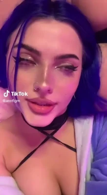 annfigma - Sexy bimbo slut creampie in dms