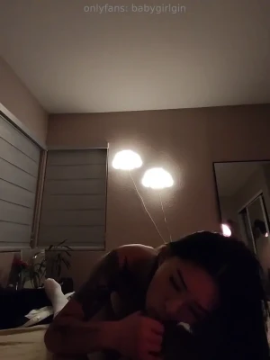 babygirlgin - Daddy found a little boy who wanted to get fucked. Loved filling