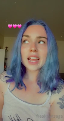 freaksl_tsage - Testing the new bra if it can handle my boobs :S  Approved ? 🤔