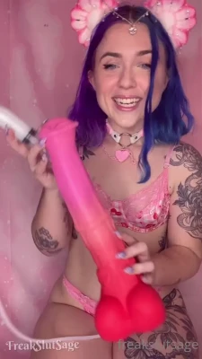 freaksl_tsage - Flashing u across the breakfast table