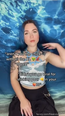 freaksl_tsage - Help me get my girl cock hard! 😉 🍆 💦