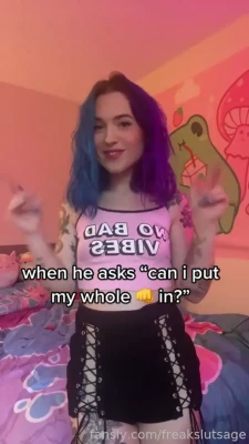 freaksl_tsage - badass bitch 😈 part 1