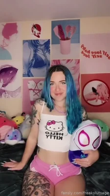 freaksl_tsage - Do you like how wet is it?💦🥵