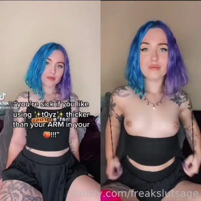 freaksl_tsage - Face down ass up, that’s the way I like to 💭