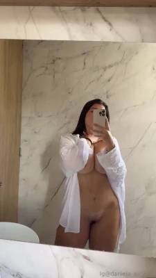 daniela_arcila1 - Lemme press them gently into your face real quick 😘