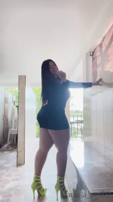 daniela_arcila1 - Omg this lingerie is so tight now 😢 part 1