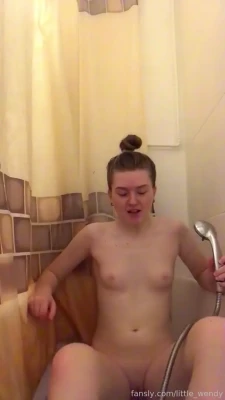 little_wendy - if you're sick come over here.. I can nurse with special treatment