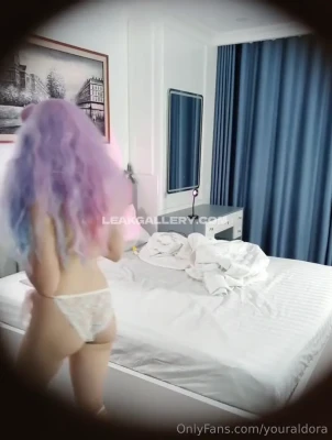youraldora - Wanna see my cunt